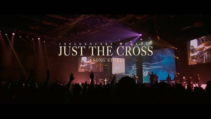 Influencers Worship выпускают новую песню ‘† (just the cross)’