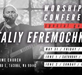 Worship Conference Vitaliy Yefremochkin