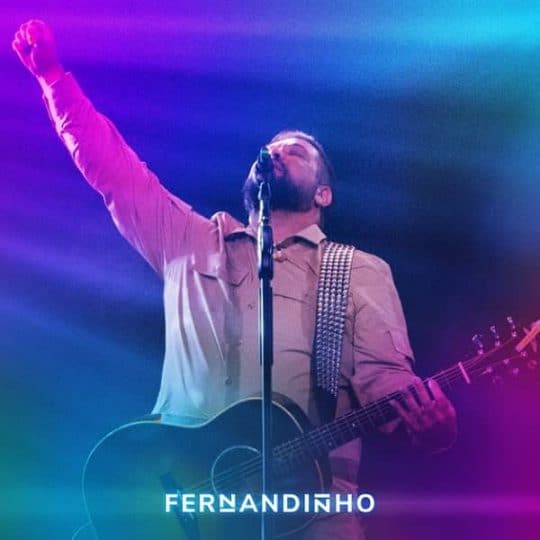 É Tempo de Abrir o Coração - Santo (Ao Vivo) - Fernandinho