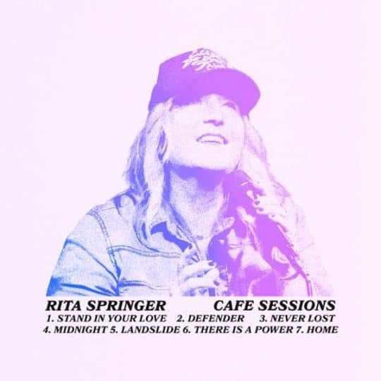 Cafe Sessions - Rita Springer