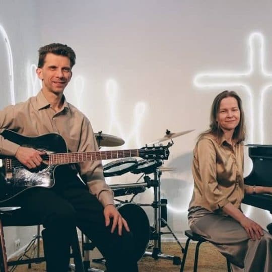 Егор и Наталия Лансере