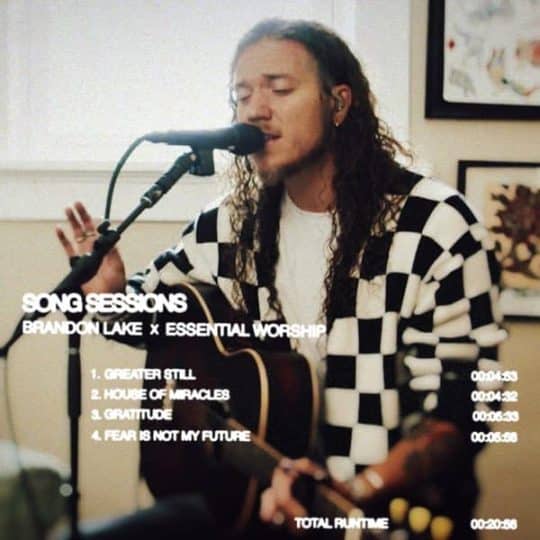 Song Sessions - Brandon Lake