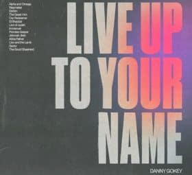 Live Up To Your Name - Danny Gokey