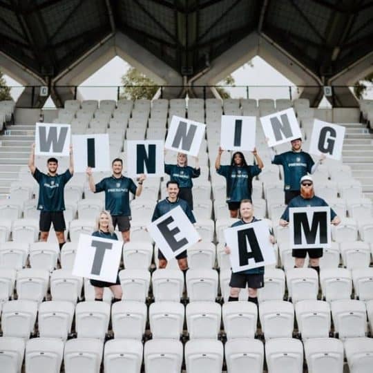 Winning Team (Live) - Planetshakers
