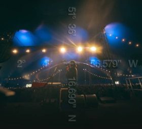 The Blue Tent (Live) - Amanda Cook